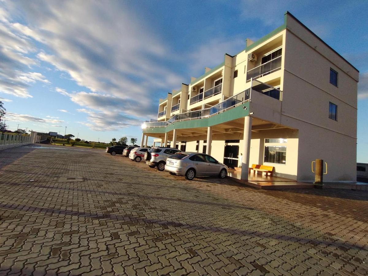 Rambo Hotel Alegrete Bagian luar foto