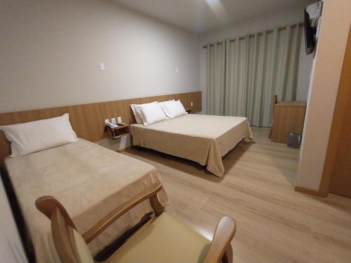 Rambo Hotel Alegrete Bagian luar foto