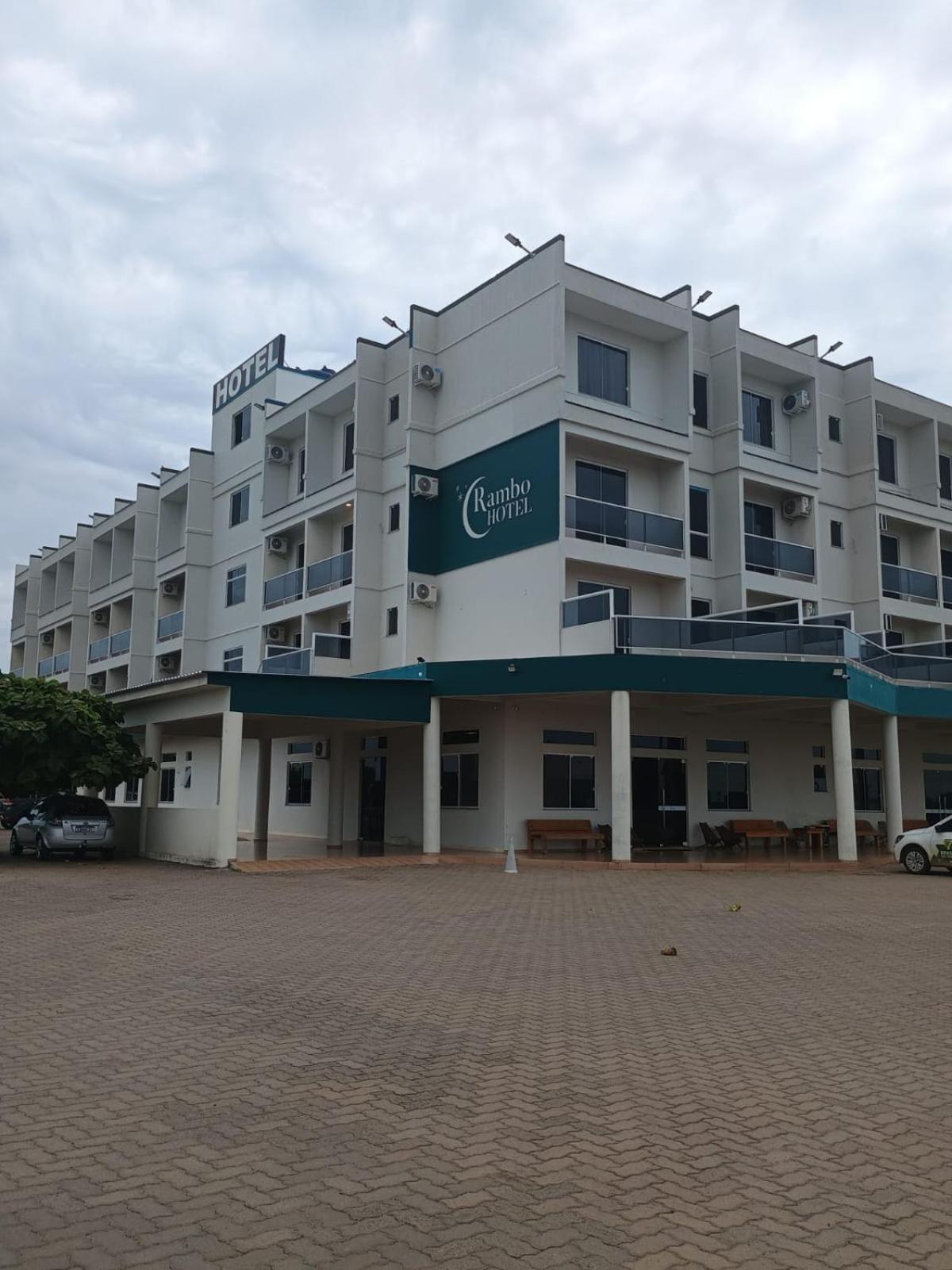 Rambo Hotel Alegrete Bagian luar foto